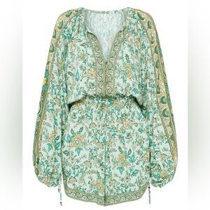 Spell | Folk Song Romper - Sage 💚